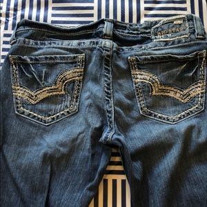 Big Star Premium Jeans “Casey K” low rise fit 30XL
